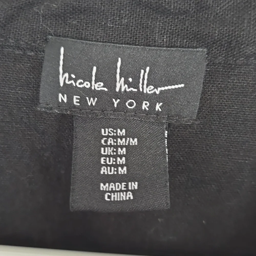 Nicole Miller Black Midi Dress - Picture 2 of 9